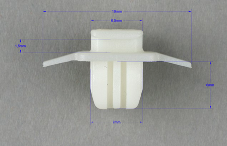 10x SPINKI LISTWA NAKŁADKA POSZERZENIE BŁOTNIKA DO HONDA CIVIC VIII UFO