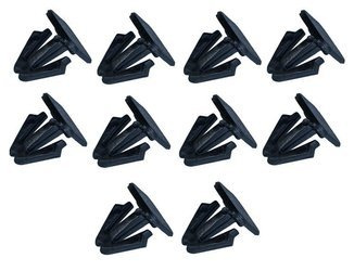 10x SPINKA KOŁEK TAPICERKI SIEDZEŃ VW GOLF PASSAT