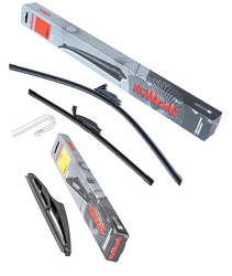 WYCIERACZKI SILBAK SB650 + SB430 + SP9AR