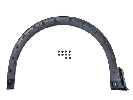 LISTWA NAKŁADKA BŁOTNIKA PRAWA PRZÓD SPINKI 98252888XT PEUGEOT 3008 II 16-