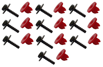 10x SPINKI WKRĘTY OSŁONY POD SILNIK FORD CMAX FIESTA FOCUS KUGA MONDEO SMAX