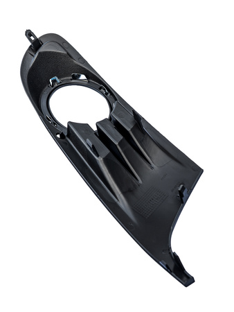 KRATKA RAMKA ZAŚLEPKA ATRAPA HALOGENU CHROM LEWA DO VW GOLF VI 6 2008-2014