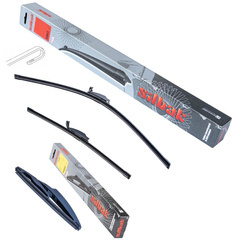 WYCIERACZKI SILBAK SB650 + SB450 + SP8ARJ