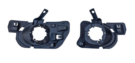 RAMKA HALOGENU L+P KPL CITROEN PEUGEOT