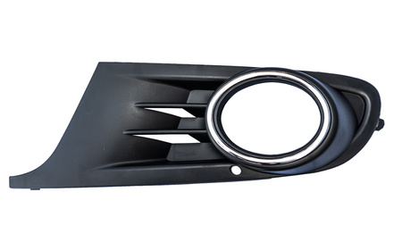 KRATKA RAMKA ZAŚLEPKA ATRAPA HALOGENU CHROM LEWA DO VW GOLF VI 6 2008-2014