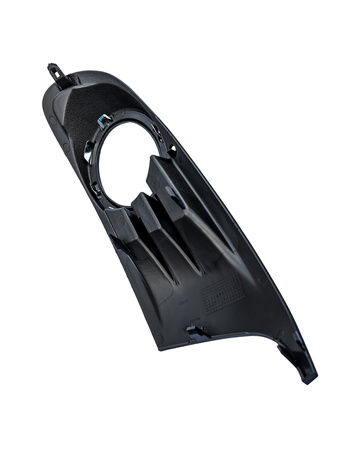 KRATKA RAMKA ZAŚLEPKA ATRAPA HALOGENU CHROM PRAWA DO VW GOLF VI 6 2008-2014