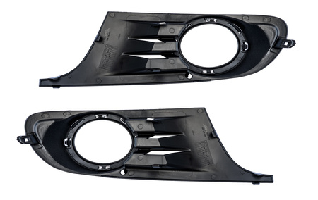 KRATKA RAMKA ZAŚLEPKA ATRAPA HALOGENU LEWA+PRAWA KPL VW GOLF VI 6 2008-2014