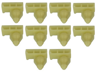 10x SPINKA LISTWY BŁOTNIK NISSAN X-TRIAL QASHQAI