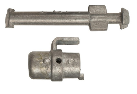 ZESTAW NAPRAWCZY LEWY ZAMEK WIOSEŁKO WKŁADKA BĘBENEK DO MERCEDES W124 S124