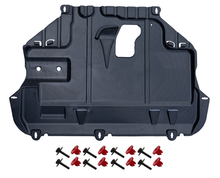  OSŁONA PŁYTA DOLNA POD SILNIK WKRĘTY DO FORD FOCUS Mk2 II 04-11 C-MAX 03-11 