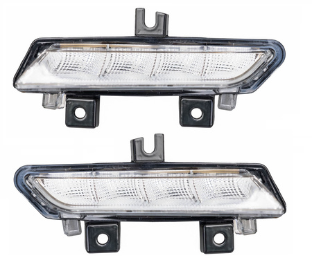 KOMPLET LAMP LED DO JAZDY DZIENNEJ L+P RENAULT CLIO IV 4 12-16 CAPTUR 13-17
