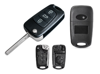 KLUCZYK OBUDOWA PILOT DO HYUNDAI i10 i20 i30 iX35 KIA CEED PICANTO SPORTAGE