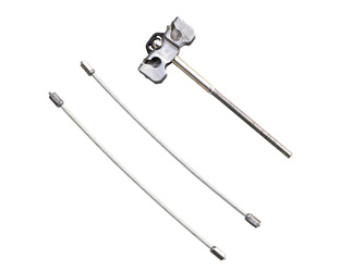 REGULATOR LINEK HAMULCA RĘCZNEGO OPEL VIVARO B RENAULT TRAFIC III 3 2014-