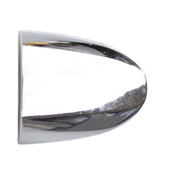 ZAŚLEPKA OSŁONA KLAMKI ZEWNĘTRZNEJ DRZWI PRZÓD LUB TYŁ CHROM DO FIAT TIPO