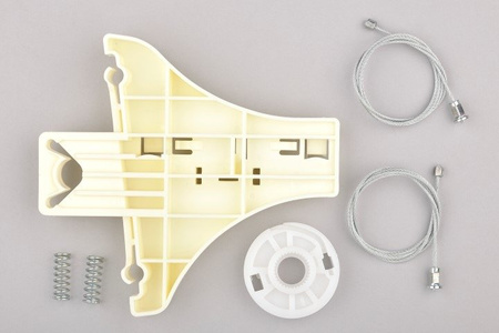 PODNOŚNIK MECHANIZM SZYBY LEWY TYŁ LINKI ŚLIZG DO VW PASSAT B5 1999-2005