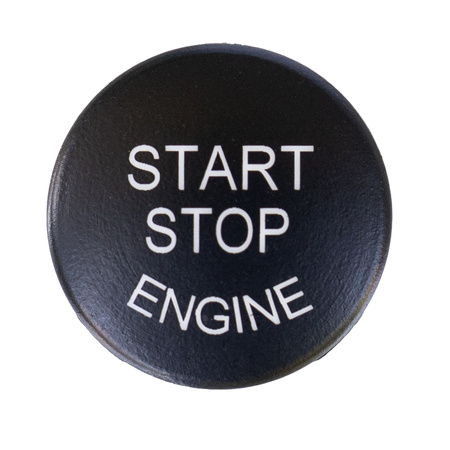 NAKŁADKA PRZYCISK START STOP DO BMW 1 E81 E82 E87 E88 3 E90 E91 E92 E93