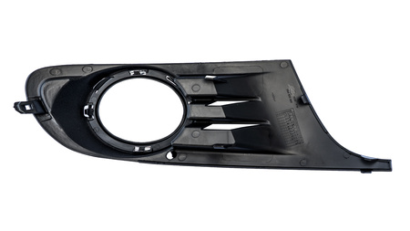 KRATKA RAMKA ZAŚLEPKA ATRAPA HALOGENU CHROM LEWA DO VW GOLF VI 6 2008-2014