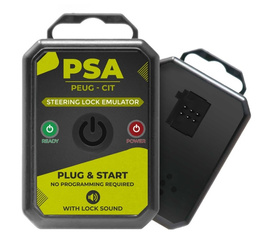 EMULATOR RYGLA RYGIEL BLOKADY KIEROWNICY DO CITROEN C3 C4 C5 DS4 DS5 OPEL