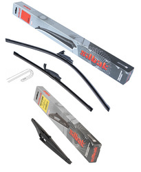 WYCIERACZKI SILBAK SB600 + SB450 + SP12AR