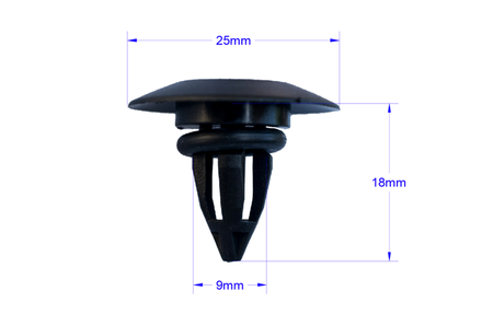 10x BMW E70 E71 F16 F15 F85 MINI PACEMAN COUNTRYMAN SPINKA LISTWY PROGOWEJ