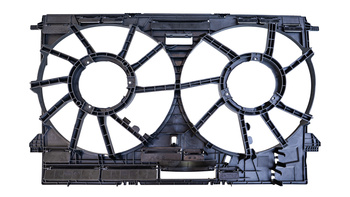 OBUDOWA MOCOWANIE WENTYLATORA 8W0121207A 8W0121003H AUDI A4 B9 A5 8W A6 C8
