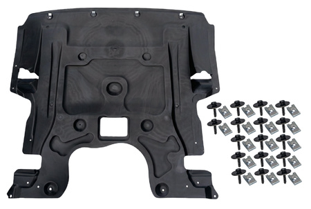 OSŁONA PŁYTA DOLNA POD SILNIK 51757185112 BMW 5 F10 F11 6 F06 F13 7 F01 F02