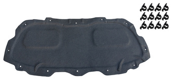 WYGŁUSZENIE IZOLACJA MASKI PODBITKA SILNIKA + SPINKI DO FIAT TIPO 2015-