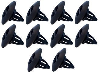 10x BMW E70 E71 F16 F15 F85 MINI PACEMAN COUNTRYMAN SPINKA LISTWY PROGOWEJ