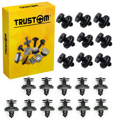 20x SPINKA TAPICERKI DRZWI VW PASSAT B6 GOLF POLO