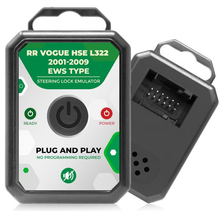 EMULATOR RYGLA BLOKADY KIEROWNICY LAND ROVER RANGE ROVER VOGUE 2001-2009