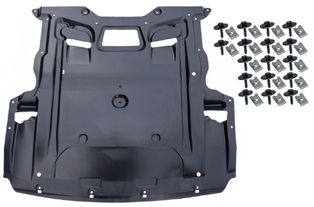 OSŁONA PŁYTA DOLNA POD SILNIK 51757185113 BMW 5 F10 F11 6 F06 F13 7 F01 F02