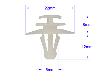 SPINKA LISTWY RENAULT CLIO II MEGANE II KANGOO I