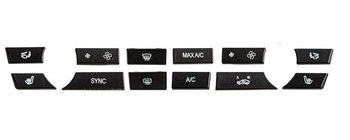 PRZYCISK PANELU KLIMATYZACJI KOMPLET BMW 5 F10 F11