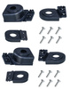 ZESTAW NAPRAWCZY UCHWYTY MOCOWANIA USZY UCHO LAMPA L+P DO AUDI A6 C6 04-11