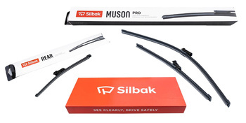 WYCIERACZKI SILBAK SB2416C2 + SB11ARC