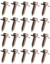 WKRĘT MONTAŻOWY 5,5x19 Z PODKŁADKĄ 20 SZTUK