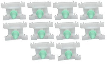 SPINKA KLIPS LISTWY BOCZNEJ VW GOLF VENTO 10szt