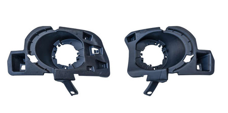 RAMKA HALOGENU L+P KPL CITROEN PEUGEOT