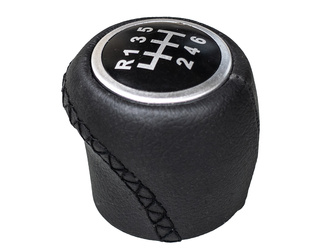 GAŁKA DŹWIGNIA LEWAREK ZMIANY BIEGÓW 6B SKÓRA FIAT DOBLO II 2 263 2010-2022