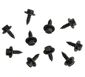 WKRĘT MONTAŻOWY 6,3x19 Z PODKŁADKĄ 10 SZTUK