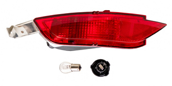 LAMPA LAMPKA PRZECIWMGIELNA LEWA TYLNA TYŁ DO FORD FIESTA Mk6 VI 2008-2017
