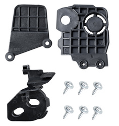 ZESTAW NAPRAWCZY REFLEKTOR LAMPA PRAWA YP00104580 DO OPEL GRANDLAND 2017-