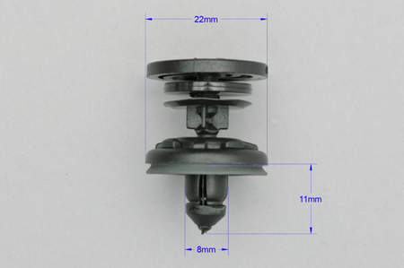 SPINKA TAPICERKI DRZWI GOLF CADDY TOUAREG 20szt