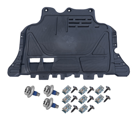 OSŁONA PŁYTA POD SILNIK Z WYGŁUSZENIEM AUDI A3 8V SEAT LEON 3 VW PASSAT B8 