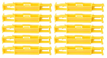 10x SPINKA LISTWY SZYBY DO CITROEN C5 PEUGEOT 508