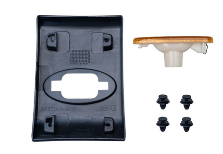 LISTWA BOCZNA SŁUPKA SŁUPEK LEWA BOK + LAMPKA DO RENAULT MASTER III 3 10-