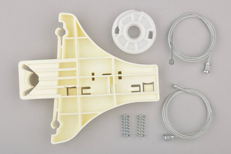 PODNOŚNIK MECHANIZM SZYBY PRAWY TYŁ LINKI ŚLIZG DO VW PASSAT B5 1999-2005