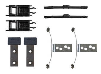 ZESTAW NAPRAWCZY NAPRAWA SZYBERDACHU ŚLIZG KOMPLET BMW 3 E46 09.2003-2006