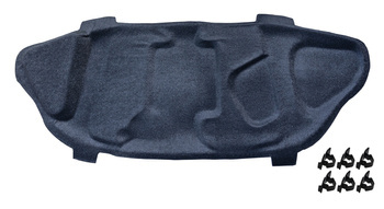 WYGŁUSZENIE IZOLACJA MASKI SILNIKA + SPINKI DO FIAT GRANDE PUNTO 2005-2012