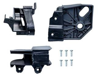 ZESTAW NAPRAWCZY UCHWYTY REFLEKTOR LEWY DO PEUGEOT PARTNER K9 RIFTER 2018-